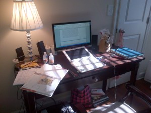 Writing Station